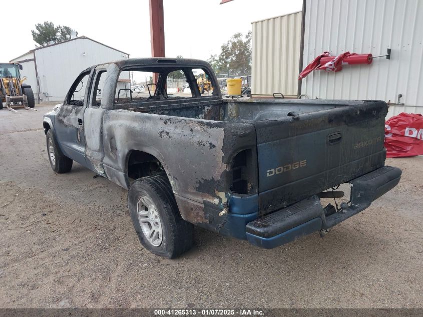 2003 Dodge Dakota Sport VIN: 1D7HL32X73S238951 Lot: 41265313