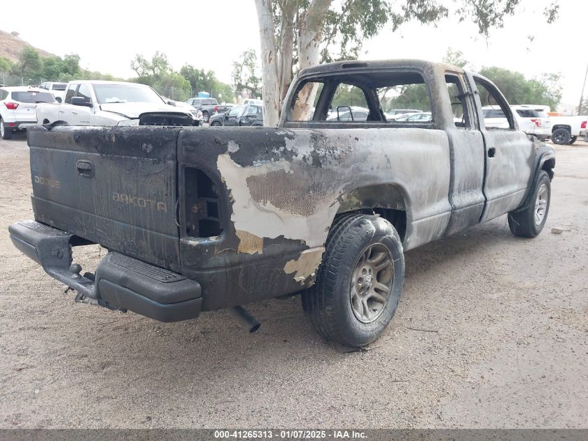 2003 Dodge Dakota Sport VIN: 1D7HL32X73S238951 Lot: 41265313