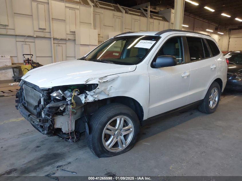 2012 Hyundai Santa Fe Gls VIN: 5XYZGDABXCG165045 Lot: 41265598