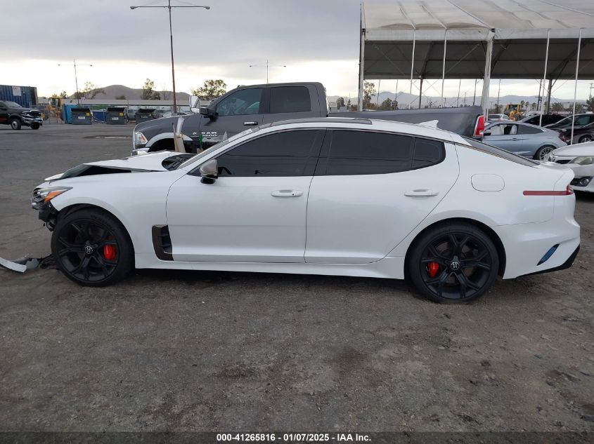 2018 Kia Stinger Gt1 VIN: KNAE45LC5J6040809 Lot: 41265816