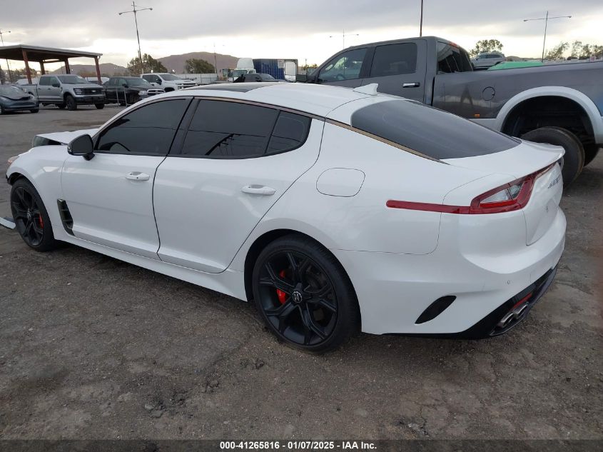 2018 Kia Stinger Gt1 VIN: KNAE45LC5J6040809 Lot: 41265816