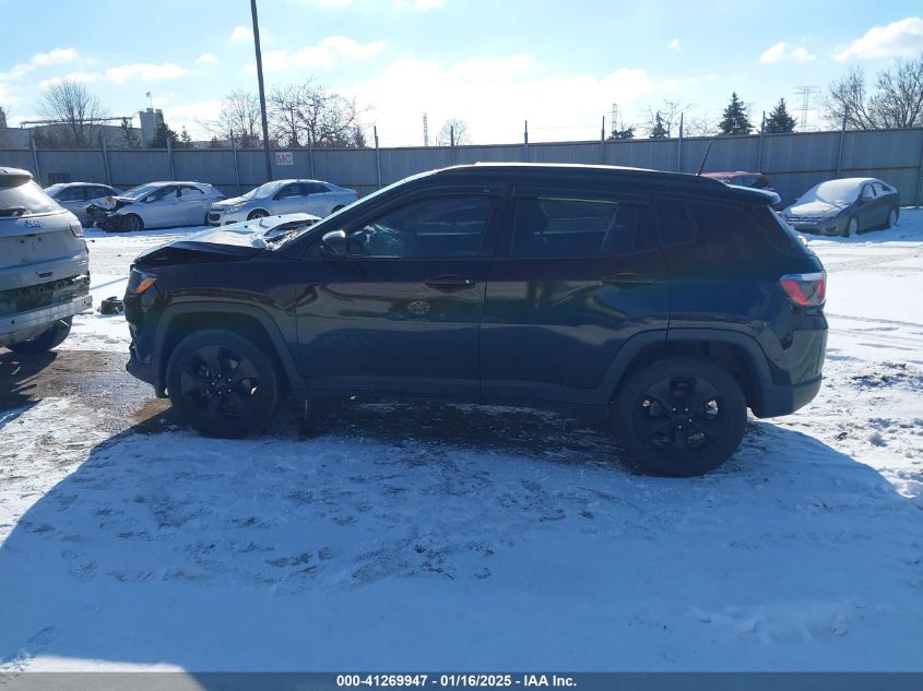 2018 Jeep Compass Altitude 4X4 VIN: 3C4NJDBB5JT456007 Lot: 41269947