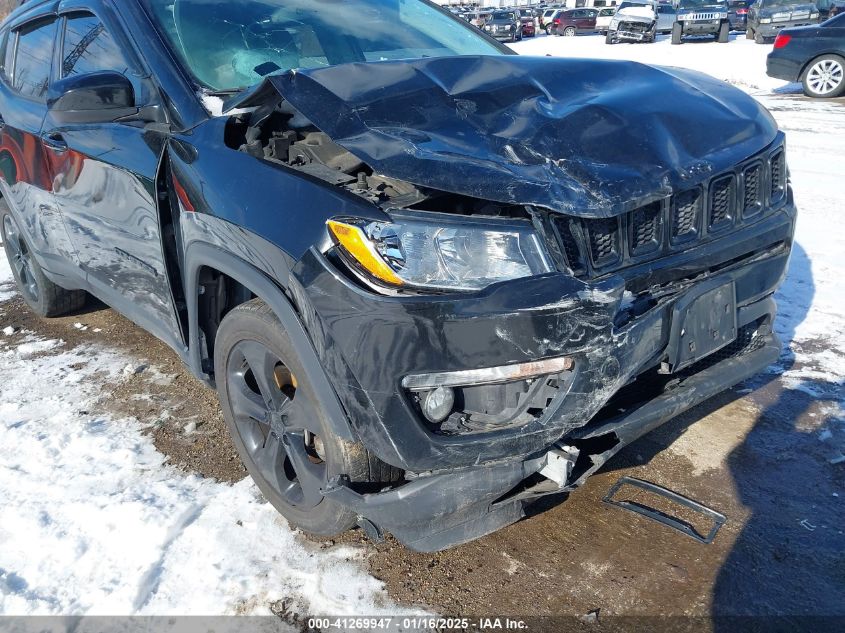 2018 Jeep Compass Altitude 4X4 VIN: 3C4NJDBB5JT456007 Lot: 41269947