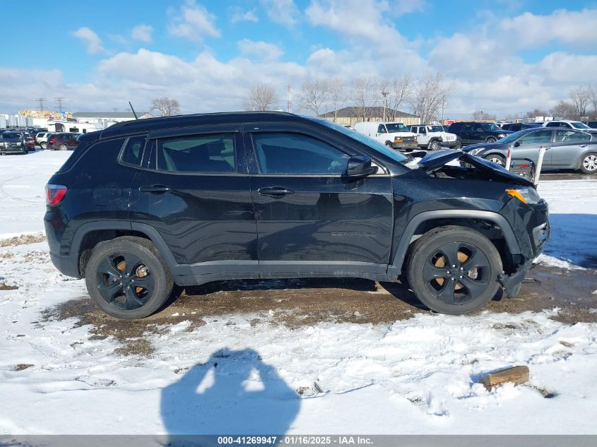 2018 Jeep Compass Altitude 4X4 VIN: 3C4NJDBB5JT456007 Lot: 41269947