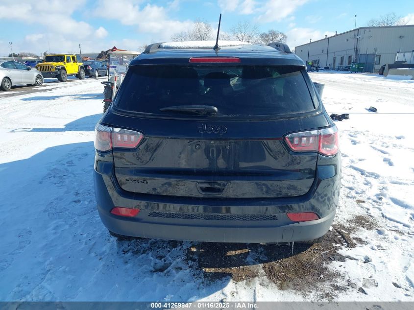 2018 Jeep Compass Altitude 4X4 VIN: 3C4NJDBB5JT456007 Lot: 41269947