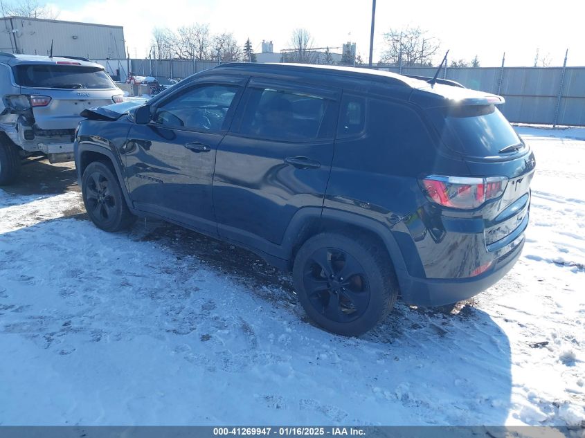 2018 Jeep Compass Altitude 4X4 VIN: 3C4NJDBB5JT456007 Lot: 41269947