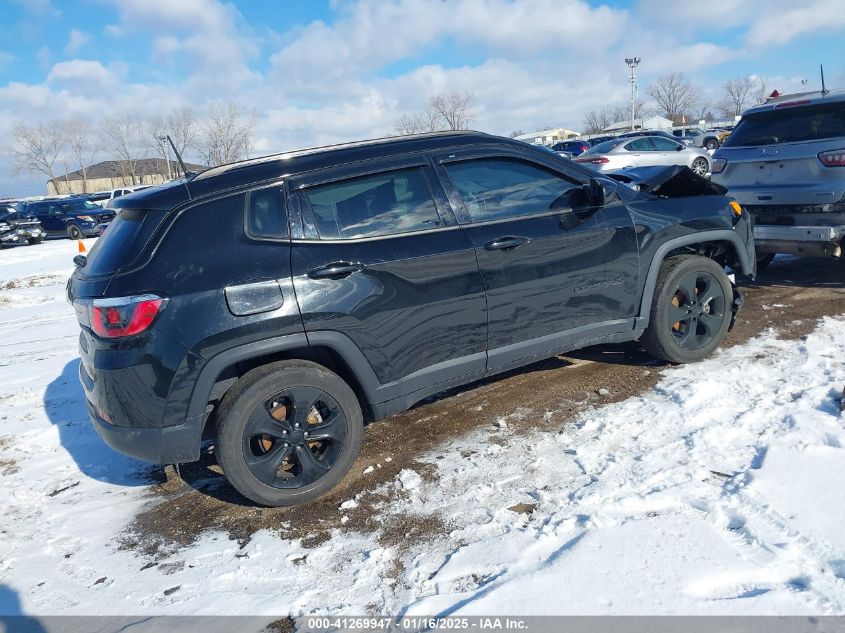 2018 Jeep Compass Altitude 4X4 VIN: 3C4NJDBB5JT456007 Lot: 41269947