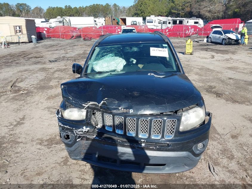 2016 Jeep Compass Latitude VIN: 1C4NJCEB8GD649269 Lot: 41270049