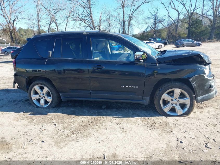 2016 Jeep Compass Latitude VIN: 1C4NJCEB8GD649269 Lot: 41270049