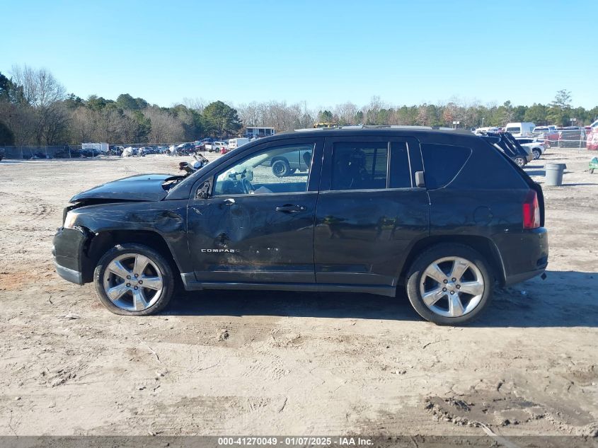 2016 Jeep Compass Latitude VIN: 1C4NJCEB8GD649269 Lot: 41270049