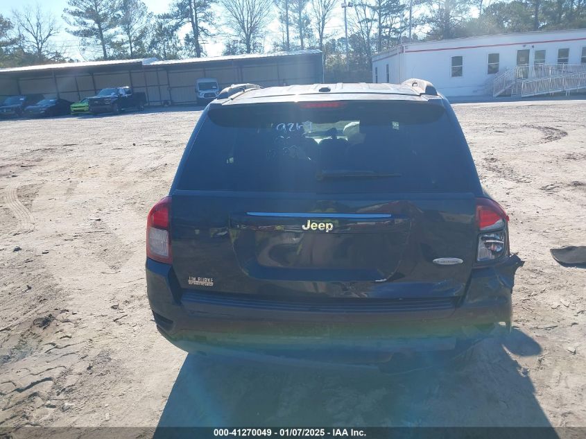 2016 Jeep Compass Latitude VIN: 1C4NJCEB8GD649269 Lot: 41270049