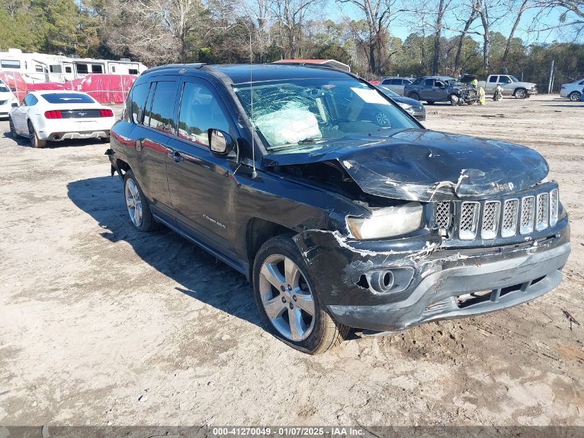 2016 Jeep Compass Latitude VIN: 1C4NJCEB8GD649269 Lot: 41270049