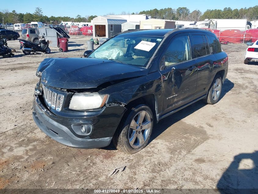 2016 Jeep Compass Latitude VIN: 1C4NJCEB8GD649269 Lot: 41270049