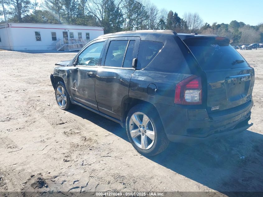 2016 Jeep Compass Latitude VIN: 1C4NJCEB8GD649269 Lot: 41270049