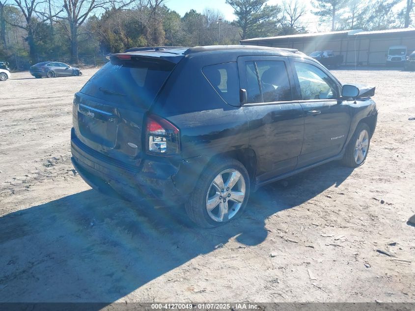 2016 Jeep Compass Latitude VIN: 1C4NJCEB8GD649269 Lot: 41270049