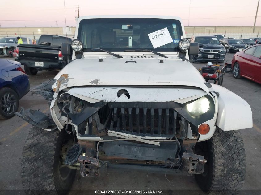 2010 Jeep Wrangler Unlimited Sahara VIN: 1J4BA5H15AL184376 Lot: 41270637