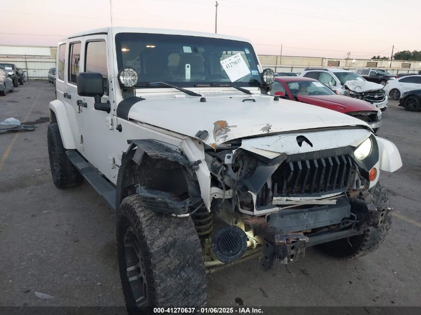 2010 Jeep Wrangler Unlimited Sahara VIN: 1J4BA5H15AL184376 Lot: 41270637