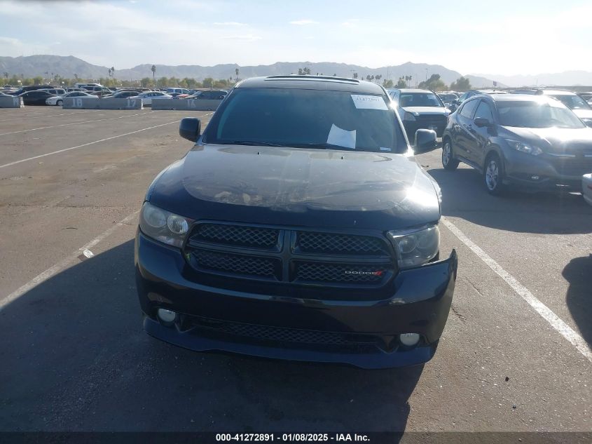 2013 Dodge Durango Sxt VIN: 1C4RDHAG9DC686131 Lot: 41272891