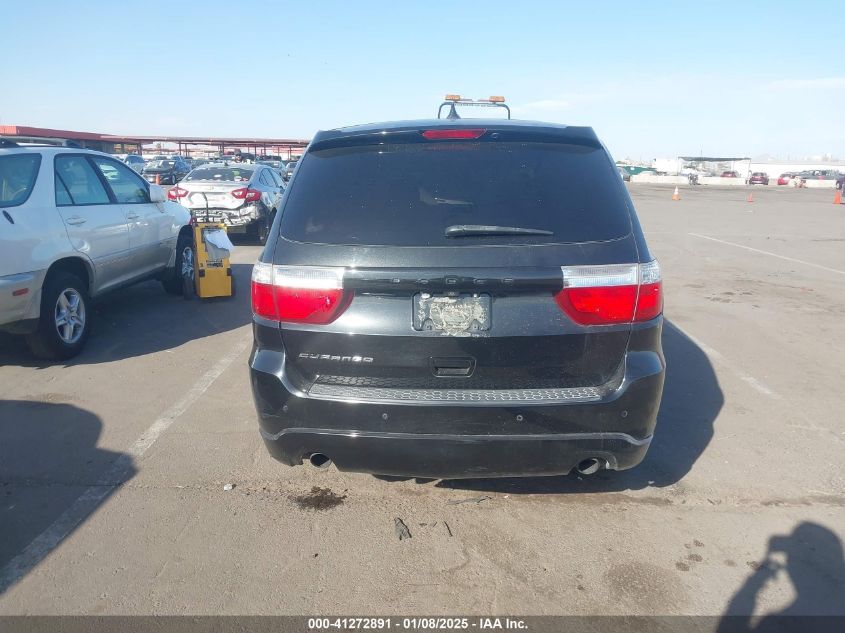 2013 Dodge Durango Sxt VIN: 1C4RDHAG9DC686131 Lot: 41272891