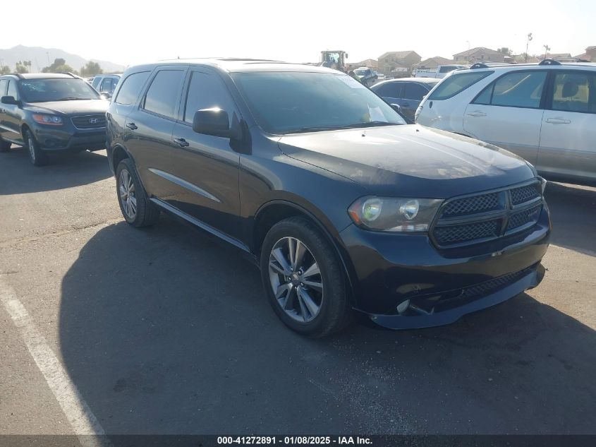 2013 Dodge Durango Sxt VIN: 1C4RDHAG9DC686131 Lot: 41272891