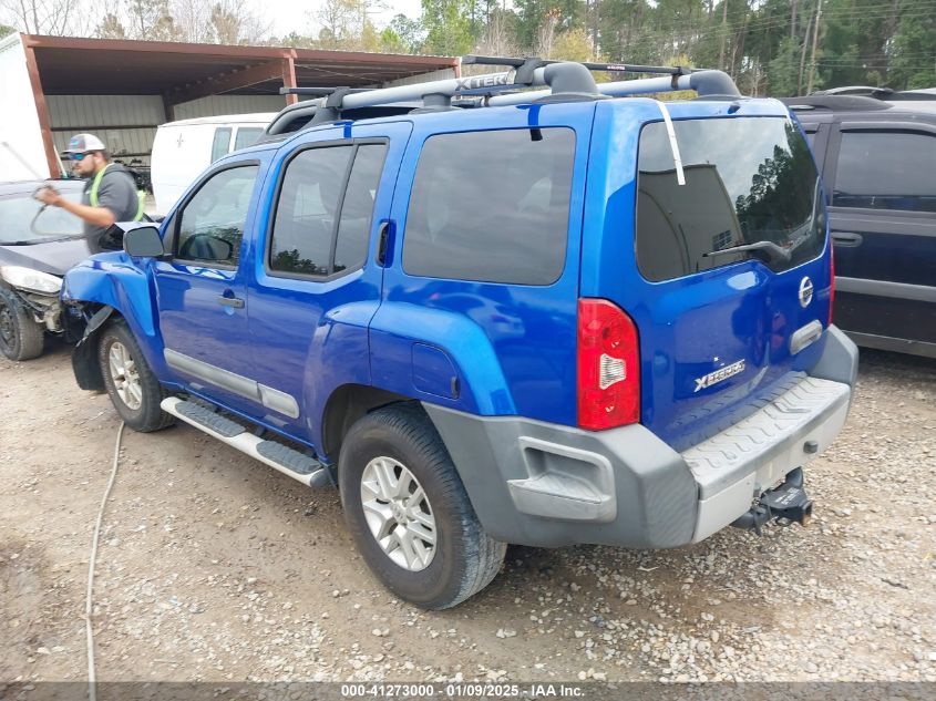 2015 Nissan Xterra S VIN: 5N1AN0NU8FN652079 Lot: 41273000