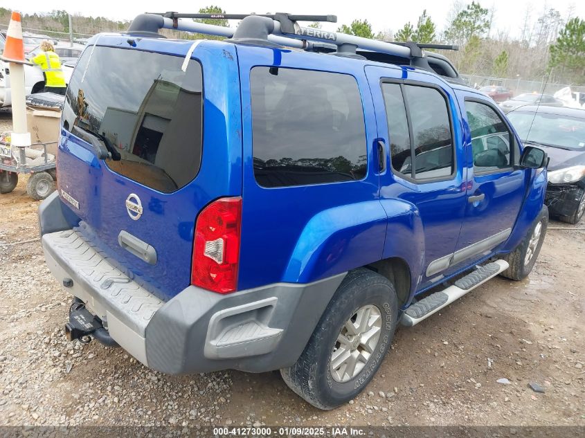 2015 Nissan Xterra S VIN: 5N1AN0NU8FN652079 Lot: 41273000