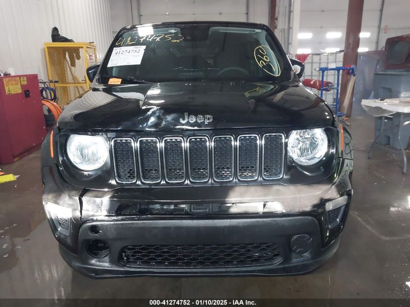 2021 Jeep Renegade Sport Fwd VIN: ZACNJCABXMPM29776 Lot: 41274752