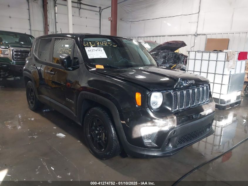 2021 Jeep Renegade Sport Fwd VIN: ZACNJCABXMPM29776 Lot: 41274752