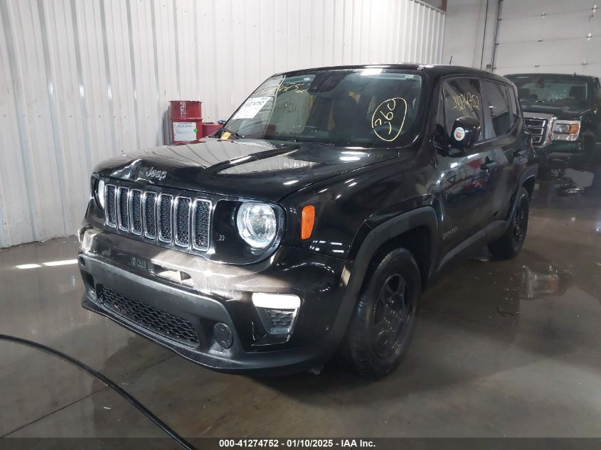 2021 Jeep Renegade Sport Fwd VIN: ZACNJCABXMPM29776 Lot: 41274752