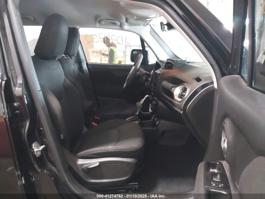 2021 Jeep Renegade Sport Fwd VIN: ZACNJCABXMPM29776 Lot: 41274752