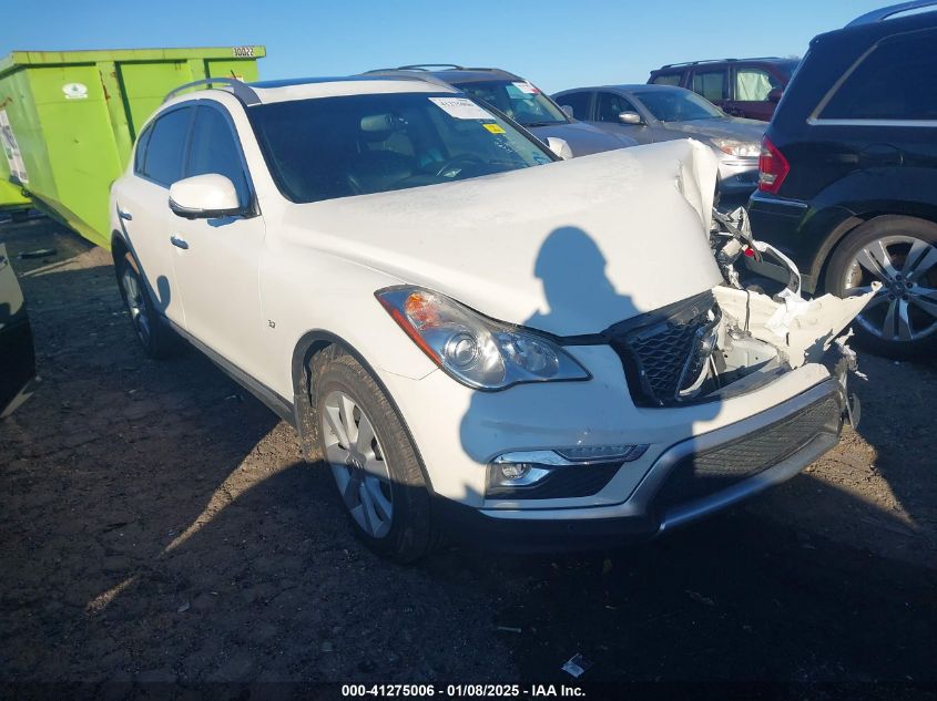 2017 Infiniti Qx50 VIN: JN1BJ0RP5HM382300 Lot: 41275006