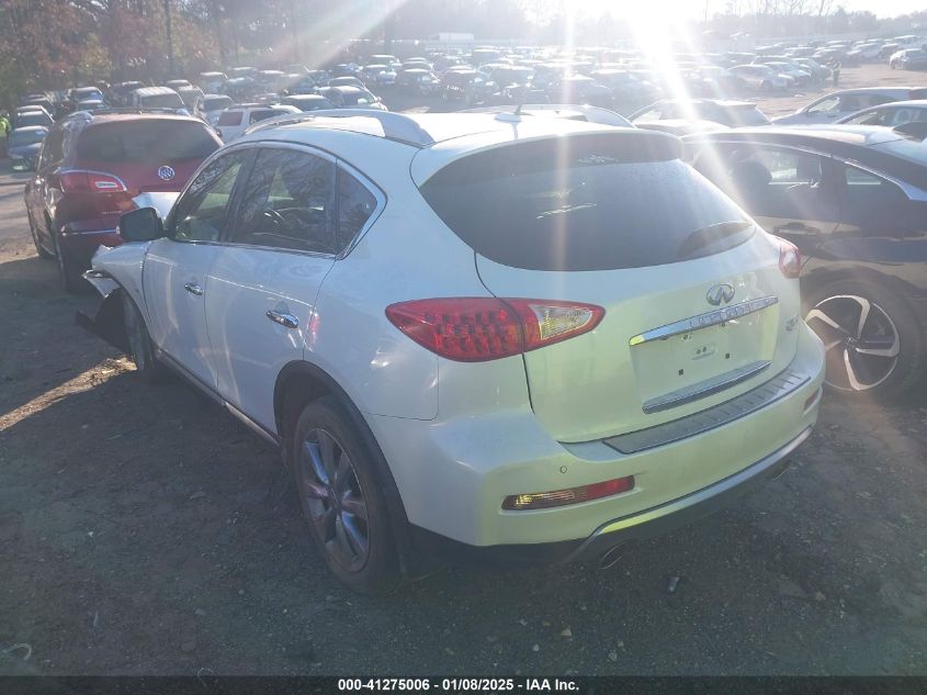 2017 Infiniti Qx50 VIN: JN1BJ0RP5HM382300 Lot: 41275006