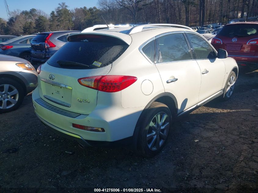 2017 Infiniti Qx50 VIN: JN1BJ0RP5HM382300 Lot: 41275006