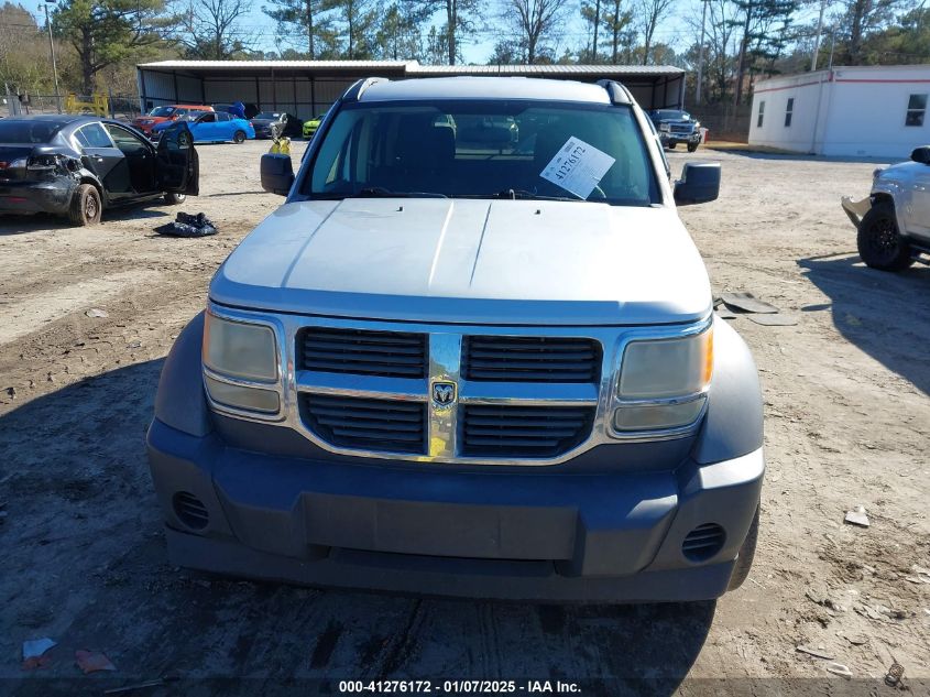 2007 Dodge Nitro Sxt VIN: 1D8GT28K97W642118 Lot: 41276172