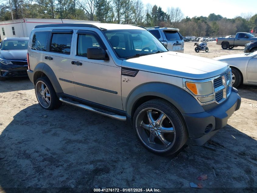 2007 Dodge Nitro Sxt VIN: 1D8GT28K97W642118 Lot: 41276172