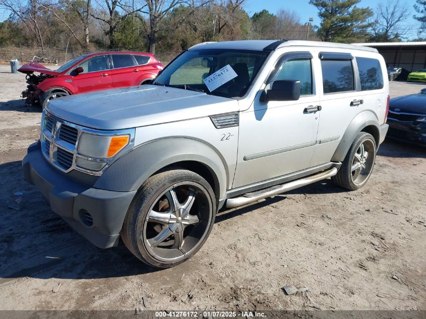 2007 Dodge Nitro Sxt VIN: 1D8GT28K97W642118 Lot: 41276172