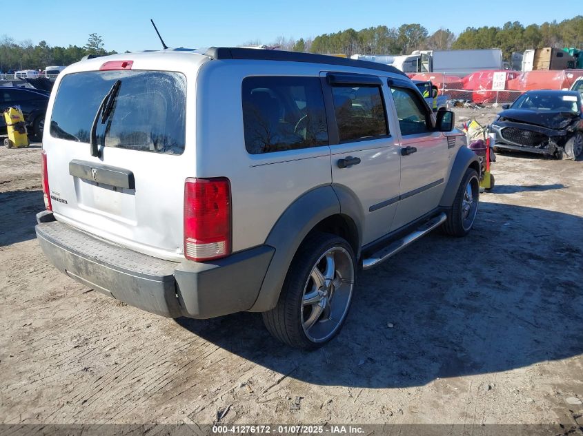 2007 Dodge Nitro Sxt VIN: 1D8GT28K97W642118 Lot: 41276172