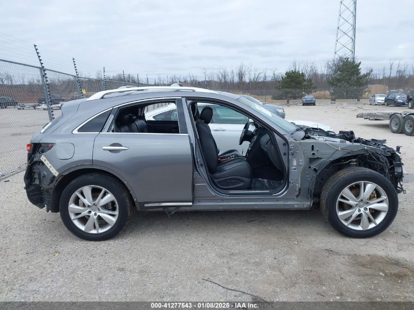 2012 Infiniti Fx35 VIN: JN8AS1MW1CM152650 Lot: 41277543