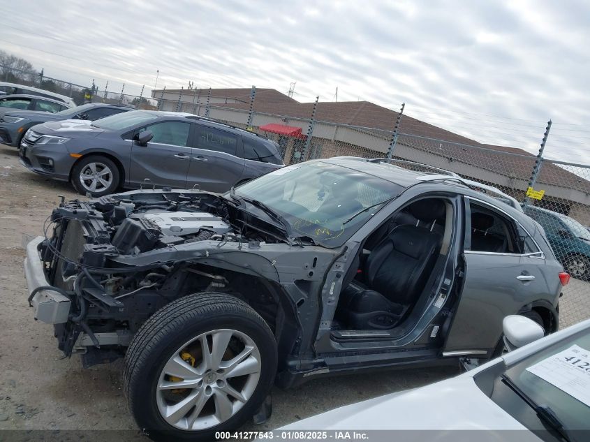 2012 Infiniti Fx35 VIN: JN8AS1MW1CM152650 Lot: 41277543