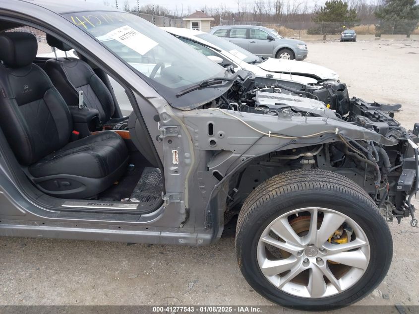 2012 Infiniti Fx35 VIN: JN8AS1MW1CM152650 Lot: 41277543