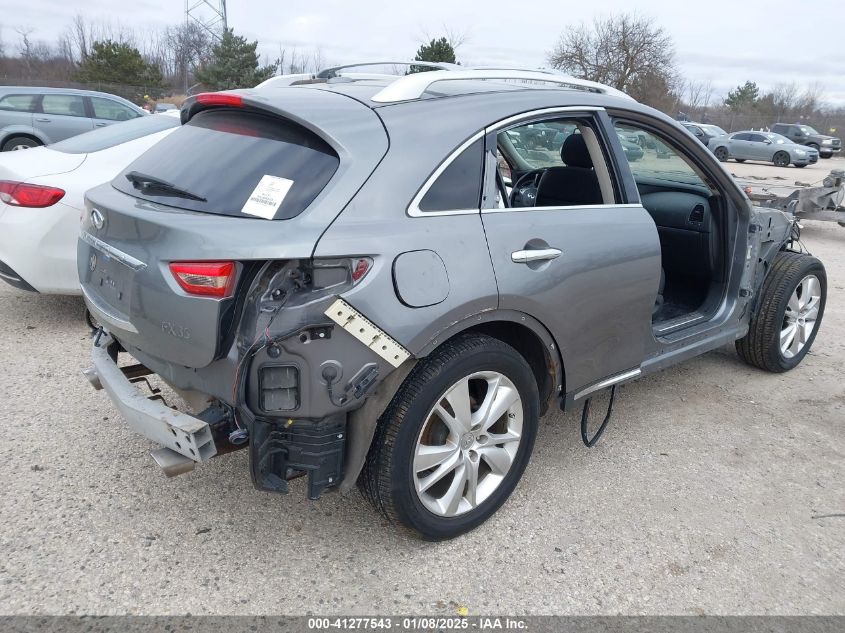 2012 Infiniti Fx35 VIN: JN8AS1MW1CM152650 Lot: 41277543