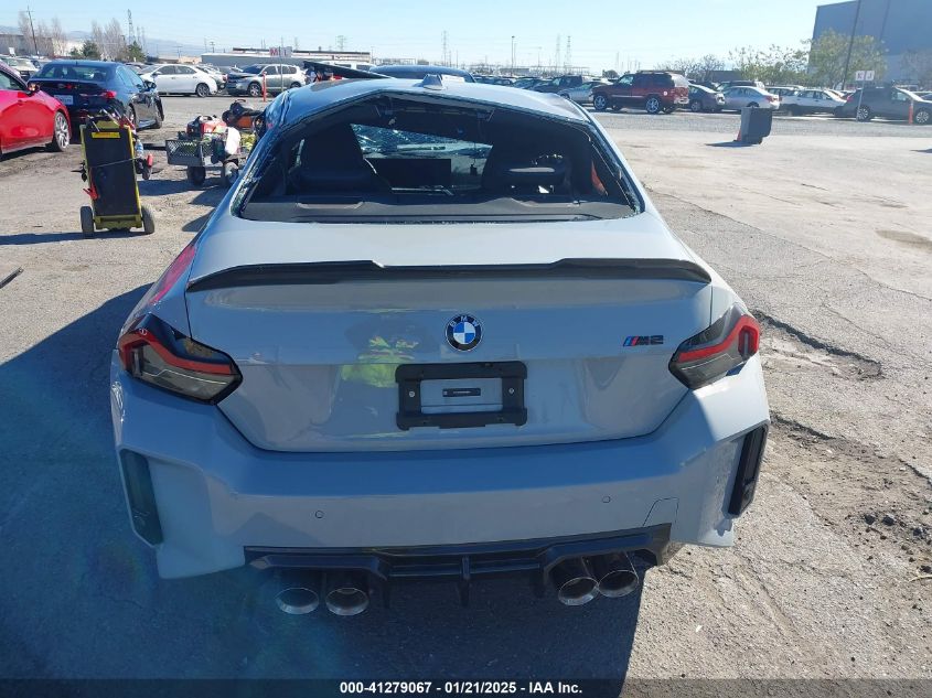 2023 BMW M2 VIN: 3MF13DM06P8D49660 Lot: 41279067