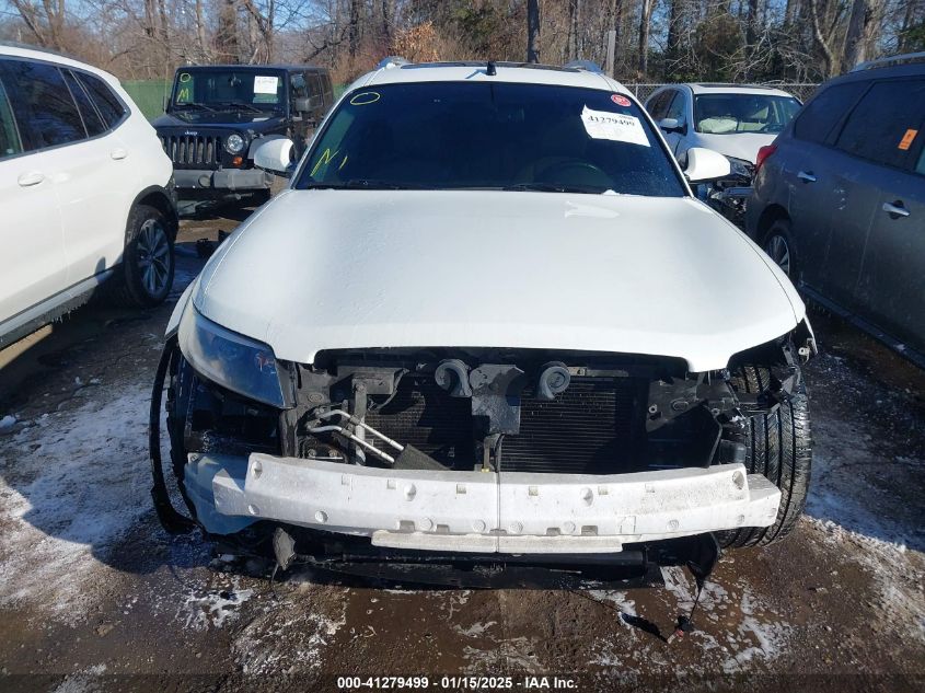 2006 Infiniti Fx35 VIN: JNRAS08W76X209095 Lot: 41279499