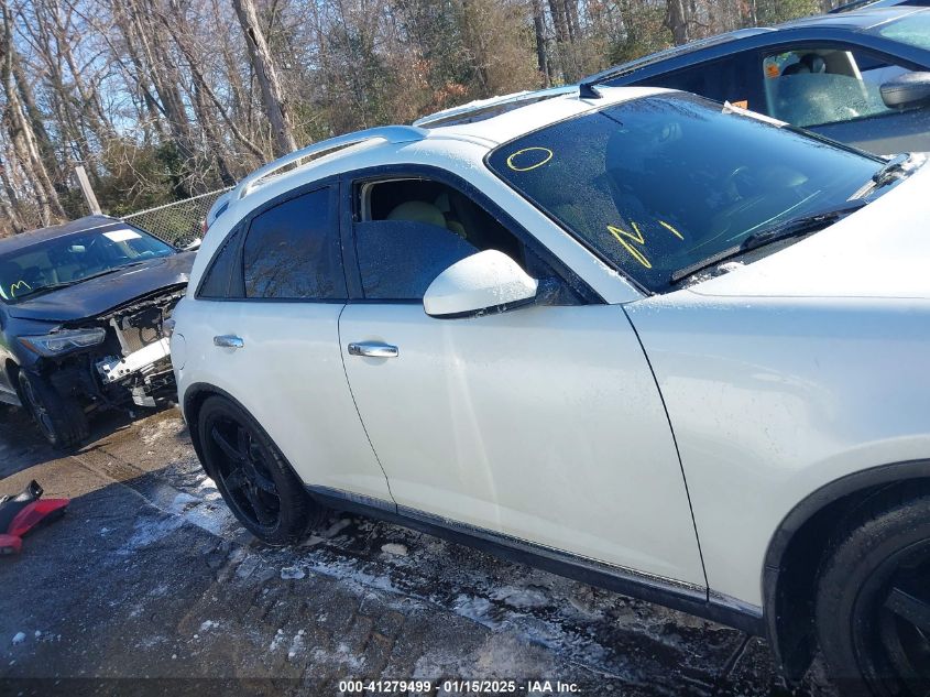 2006 Infiniti Fx35 VIN: JNRAS08W76X209095 Lot: 41279499