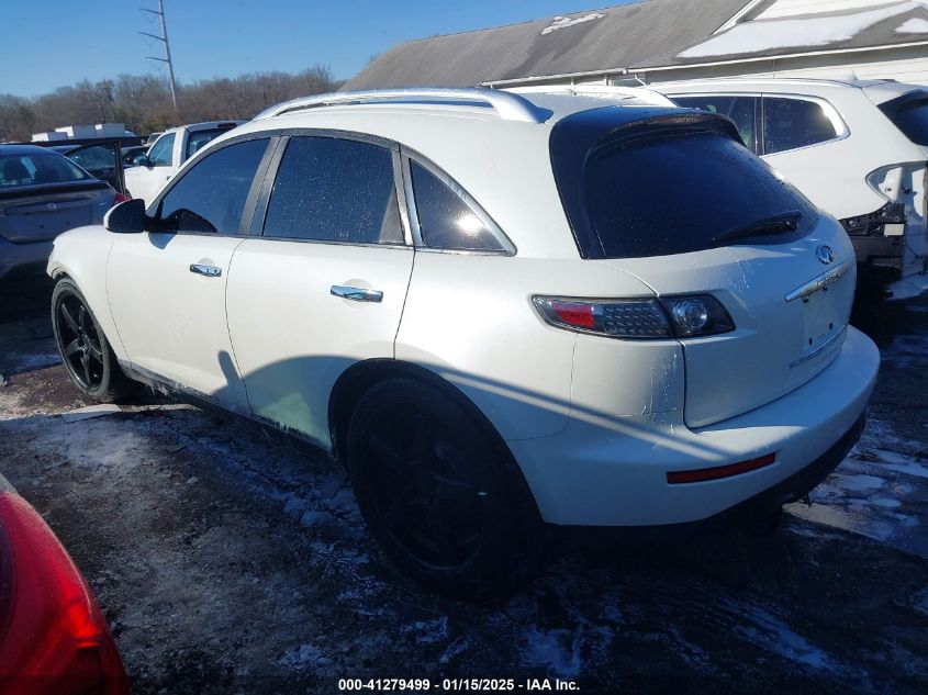 2006 Infiniti Fx35 VIN: JNRAS08W76X209095 Lot: 41279499