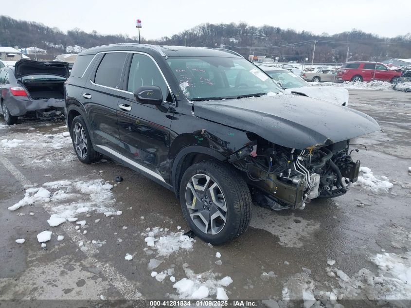 2023 Hyundai Palisade Limited VIN: KM8R5DGE3PU565438 Lot: 41281834