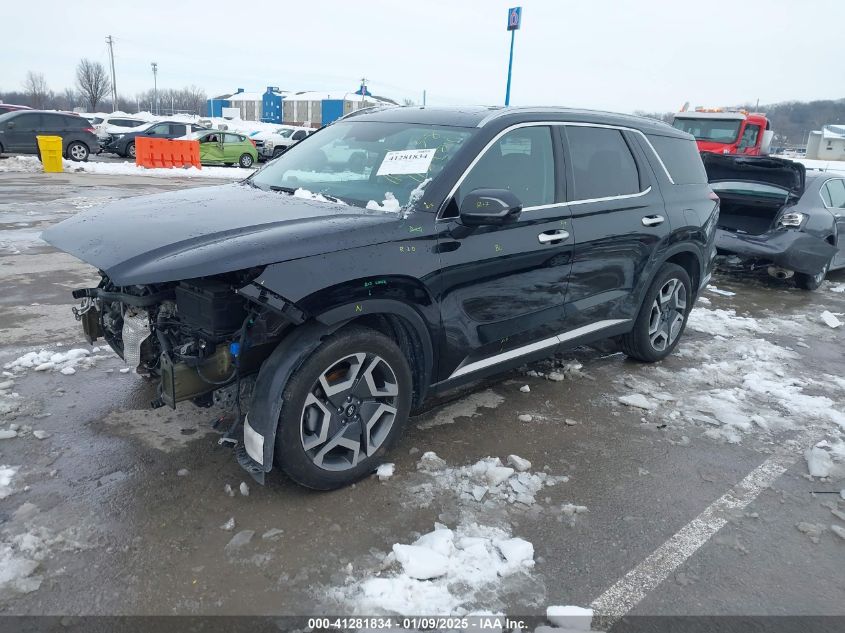 2023 Hyundai Palisade Limited VIN: KM8R5DGE3PU565438 Lot: 41281834