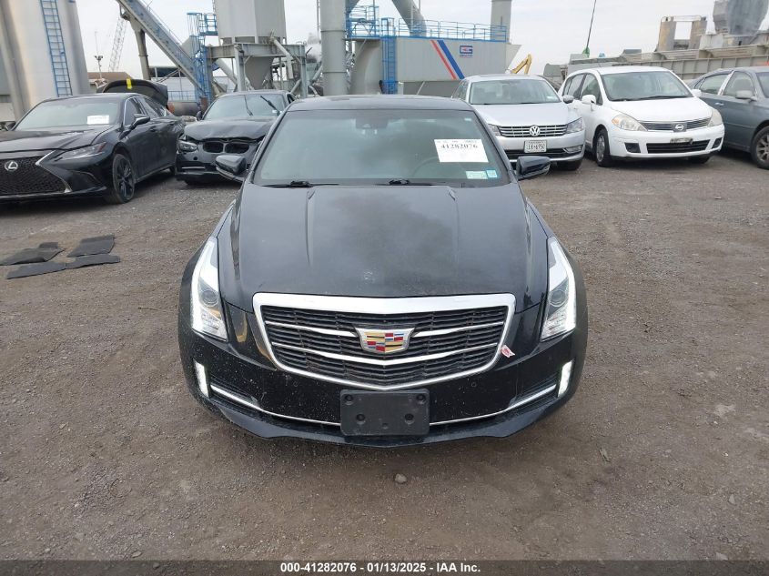 2018 Cadillac Ats Luxury VIN: 1G6AB1RX5J0152753 Lot: 41282076