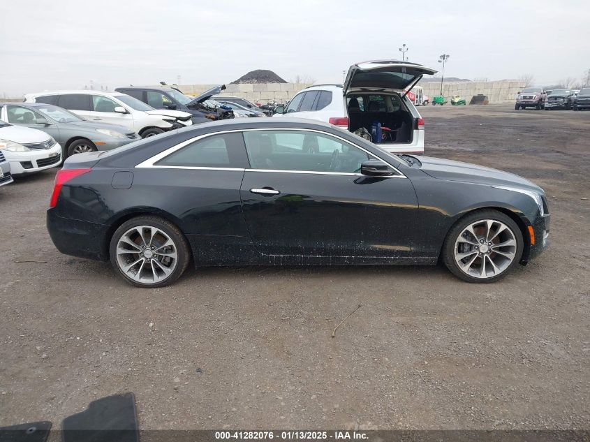 2018 Cadillac Ats Luxury VIN: 1G6AB1RX5J0152753 Lot: 41282076