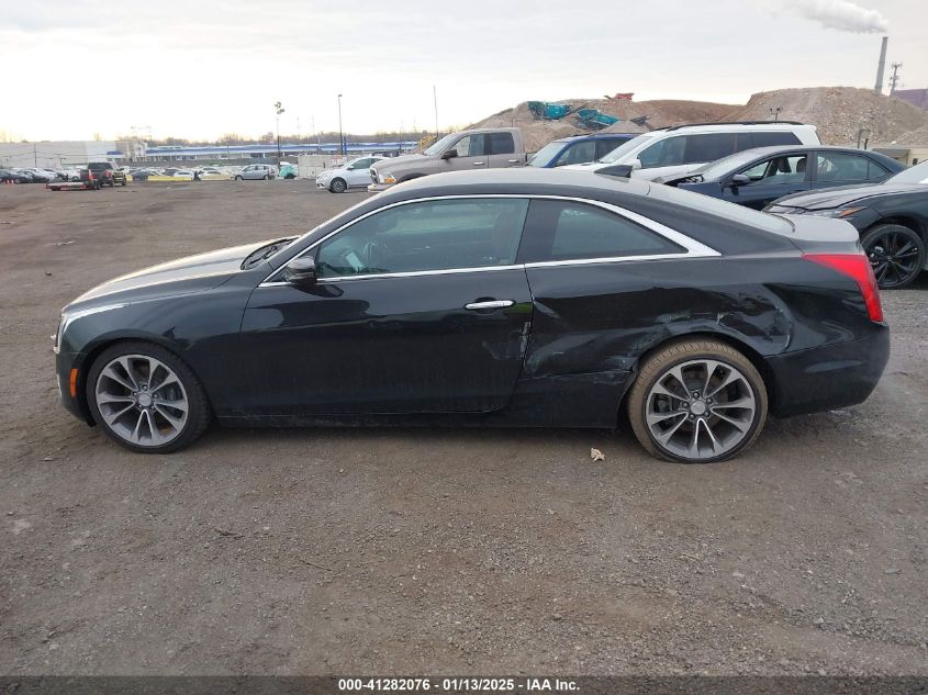 2018 Cadillac Ats Luxury VIN: 1G6AB1RX5J0152753 Lot: 41282076